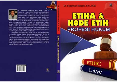 etika dan kode etik profesi hukum
